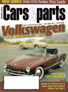 CARS & PARTS 2005 SEPT - '58&'70 KARMANN GHIAS, '65 MICRO BUS, '53 BEETLE